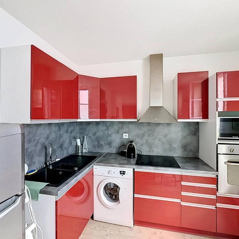 Charmant Duplex en hyper centre Biarritz plage à pieds - Maisonette-Apartment - 7