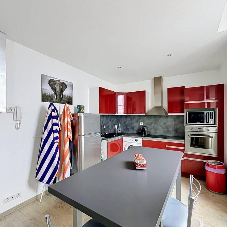 Charmant Duplex en hyper centre Biarritz plage à pieds - Maisonette-Apartment - 8