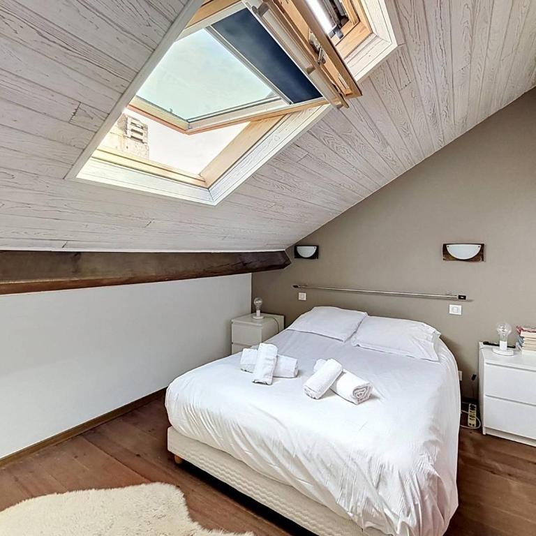 Charmant Duplex en hyper centre Biarritz plage à pieds - Maisonette-Apartment - 12