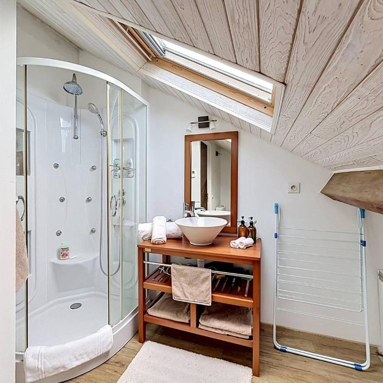 Charmant Duplex en hyper centre Biarritz plage à pieds - Maisonette-Apartment - 15