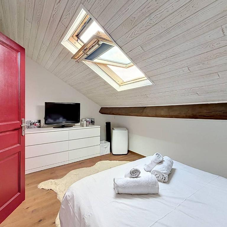 Charmant Duplex en hyper centre Biarritz plage à pieds - Maisonette-Apartment - 10