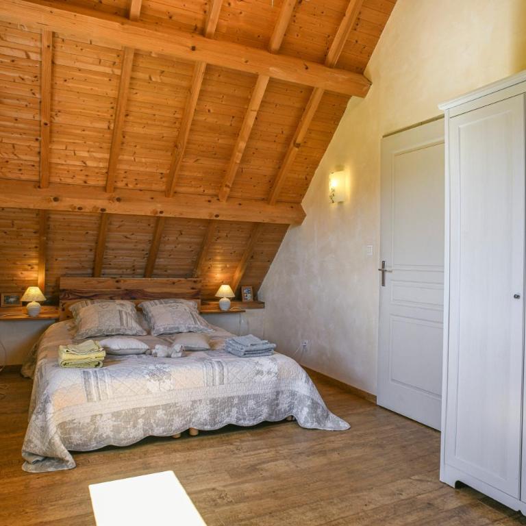 Gîte Les Tulipes, En Isère - Appartement 3 Chambres avec Vue sur la Montagne - 19
