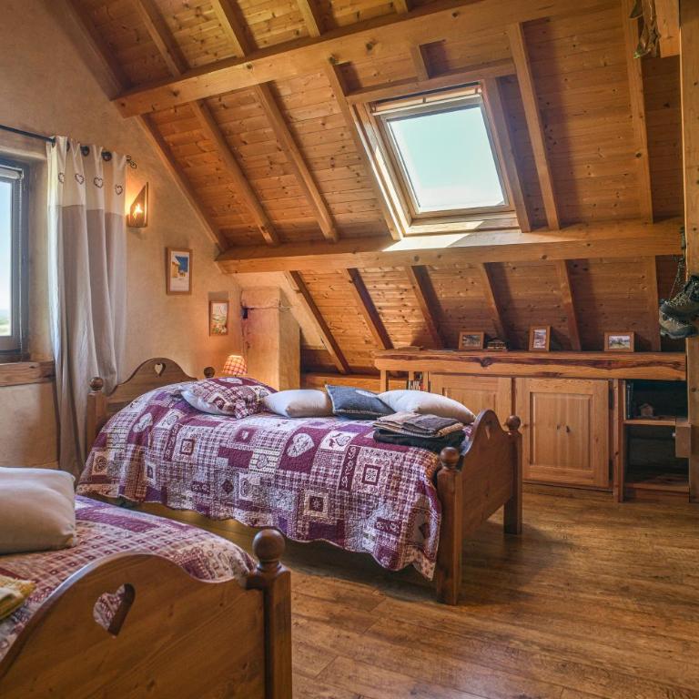 Gîte Les Tulipes, En Isère - Appartement 3 Chambres avec Vue sur la Montagne - 17