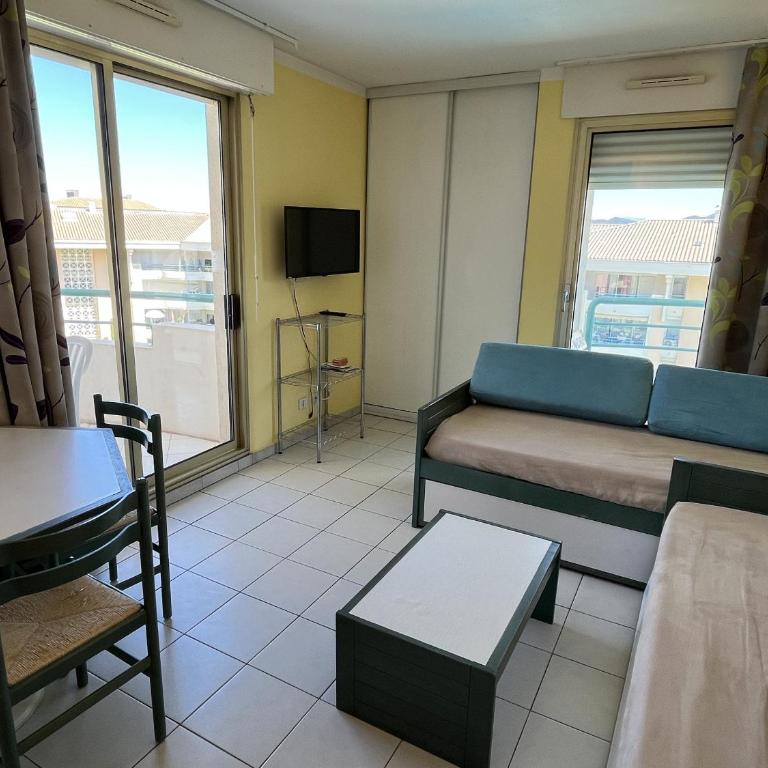 OPEN 41m2 4eme etage vue sur piscine - Appartement 1 Chambre - Vue sur Piscine - 5