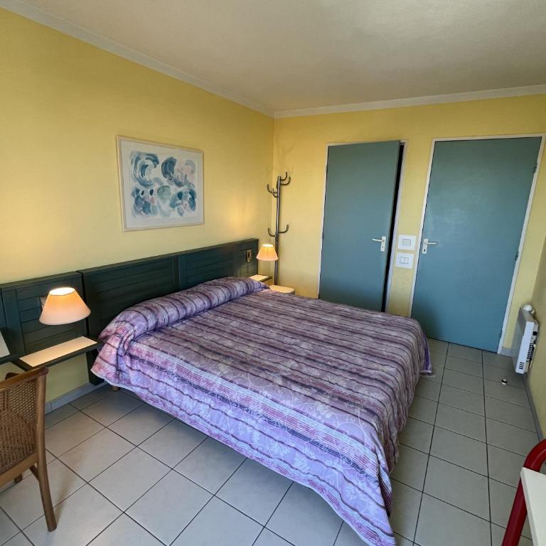 OPEN 41m2 4eme etage vue sur piscine - Appartement 1 Chambre - Vue sur Piscine - 16