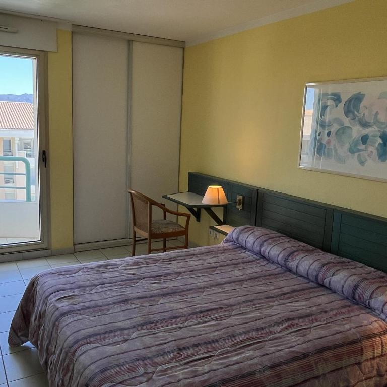 OPEN 41m2 4eme etage vue sur piscine - Appartement 1 Chambre - Vue sur Piscine - 23