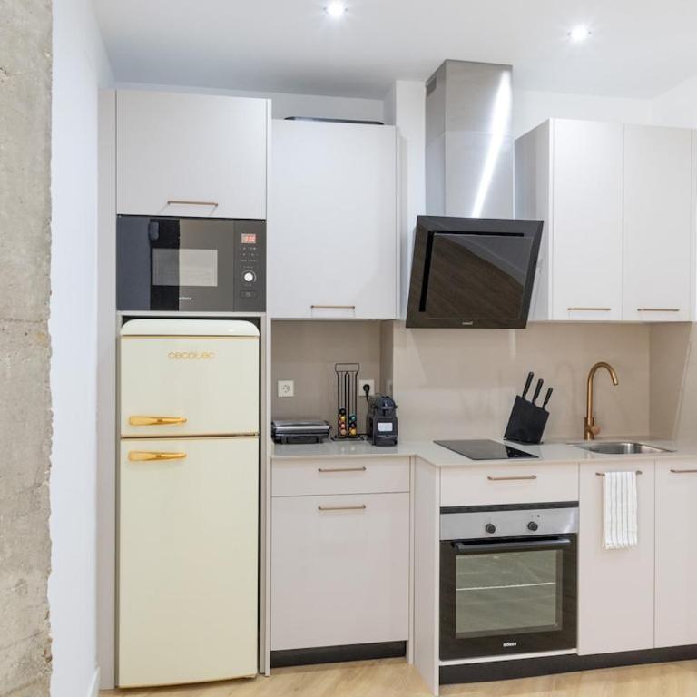 Apartamento moderno céntrico con AC y Luz natural - Appartement 2 Chambres - 36