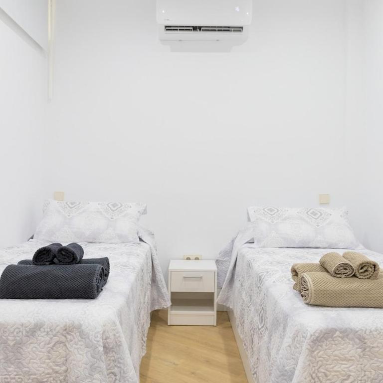 Apartamento moderno céntrico con AC y Luz natural - Appartement 2 Chambres - 12