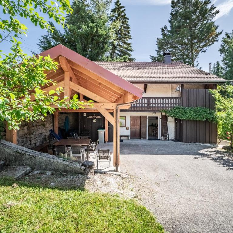 Chalet authentique en vallée verte - Chalet 3 Chambres - 29