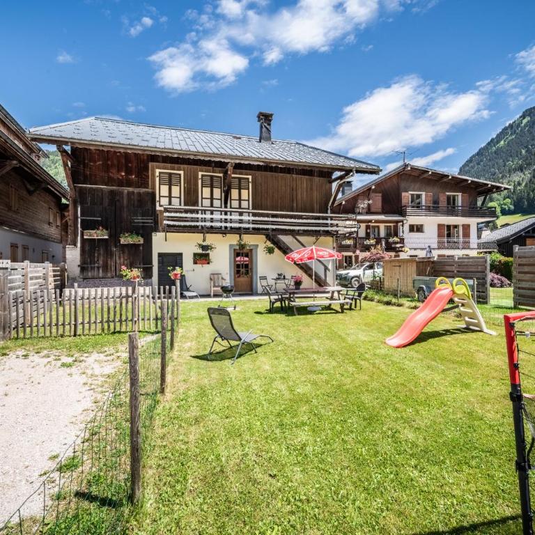 Maison De La Coutettaz - Chalet de 2 dormitorios - 1