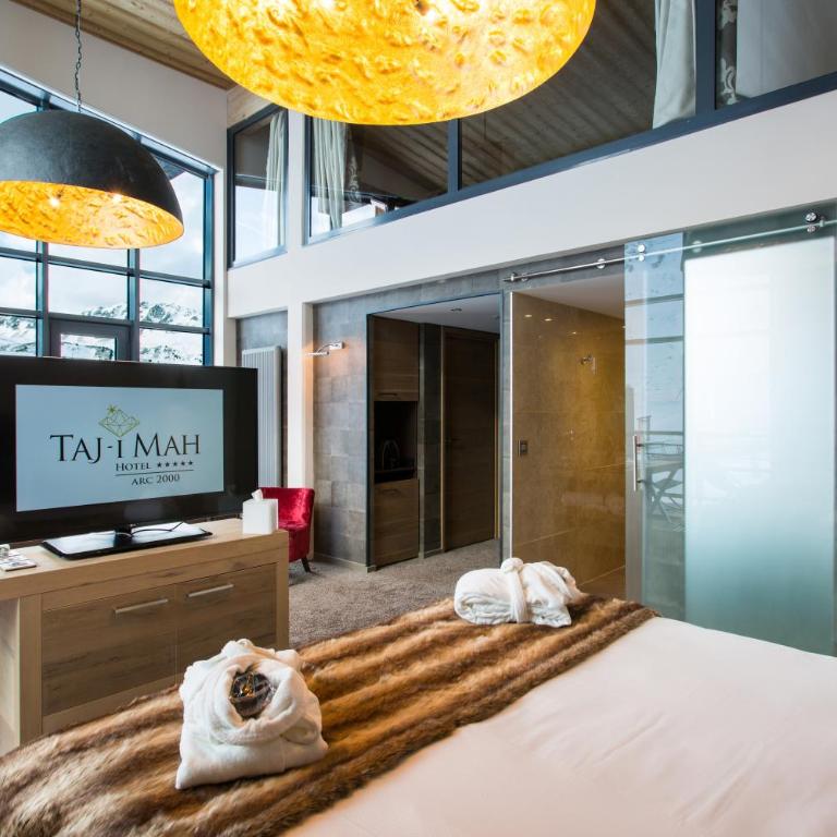 Hôtel Taj-I Mah by Les Etincelles - Suite Mezzanine - 4