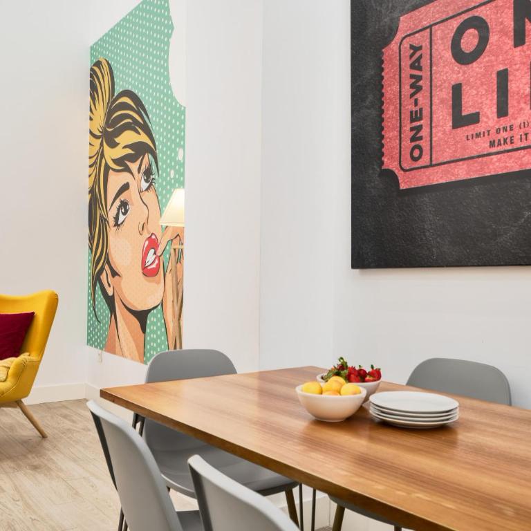 Rabadán Pop Duplex, by Homing U - Maisonette - 2