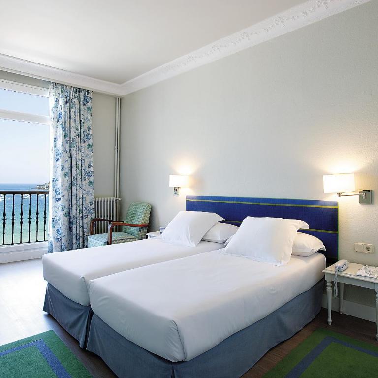 Hotel Niza - Habitación Doble con vistas al mar - 1 o 2 camas - 3