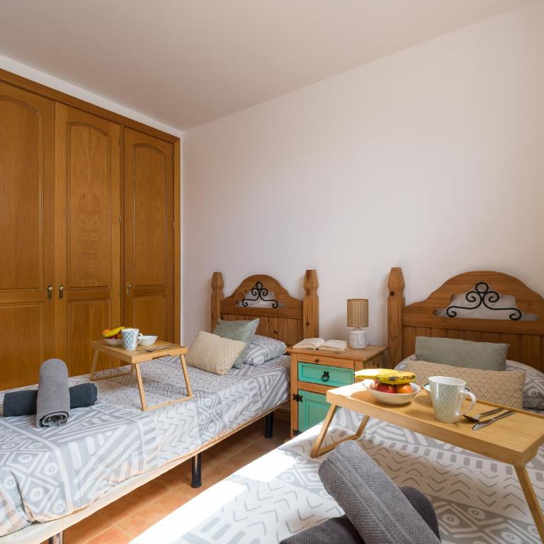 3-BR, VILLA, private pool, in the heart of Corralejo! - Villa 3 Chambres - 46