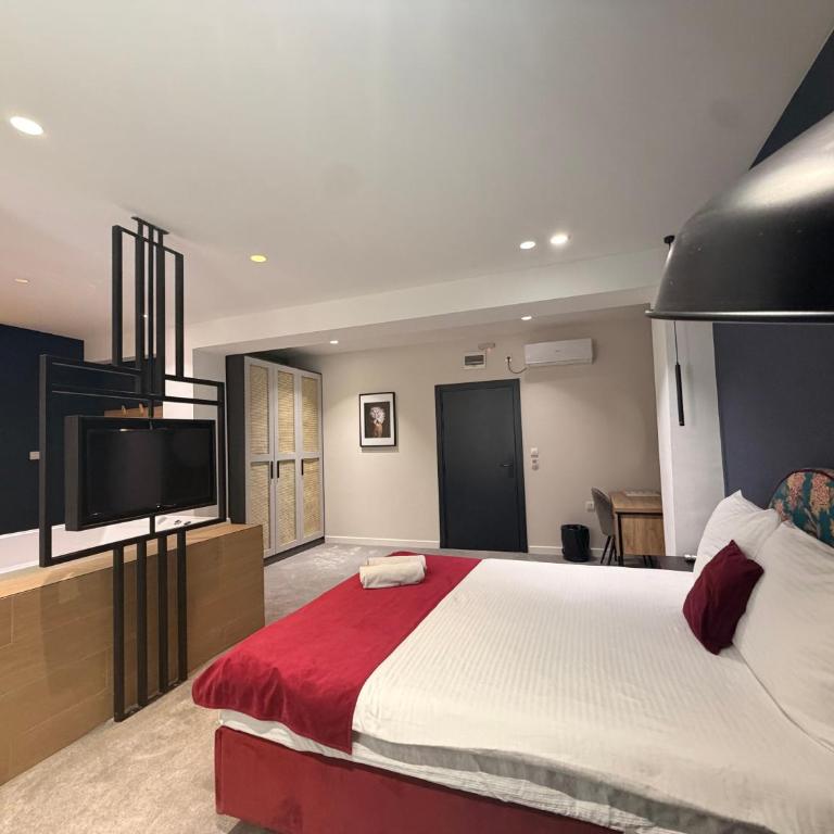 Hotel Bohemian Garni - Skadarlija - Chambre Lit King-Size avec Baignoire Spa - 3