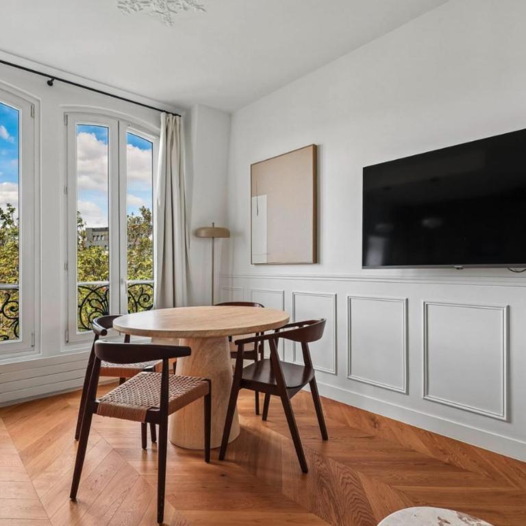 Paris 17 Elegance and Light Monceau and Batignolles - Appartement 1 Chambre - 8