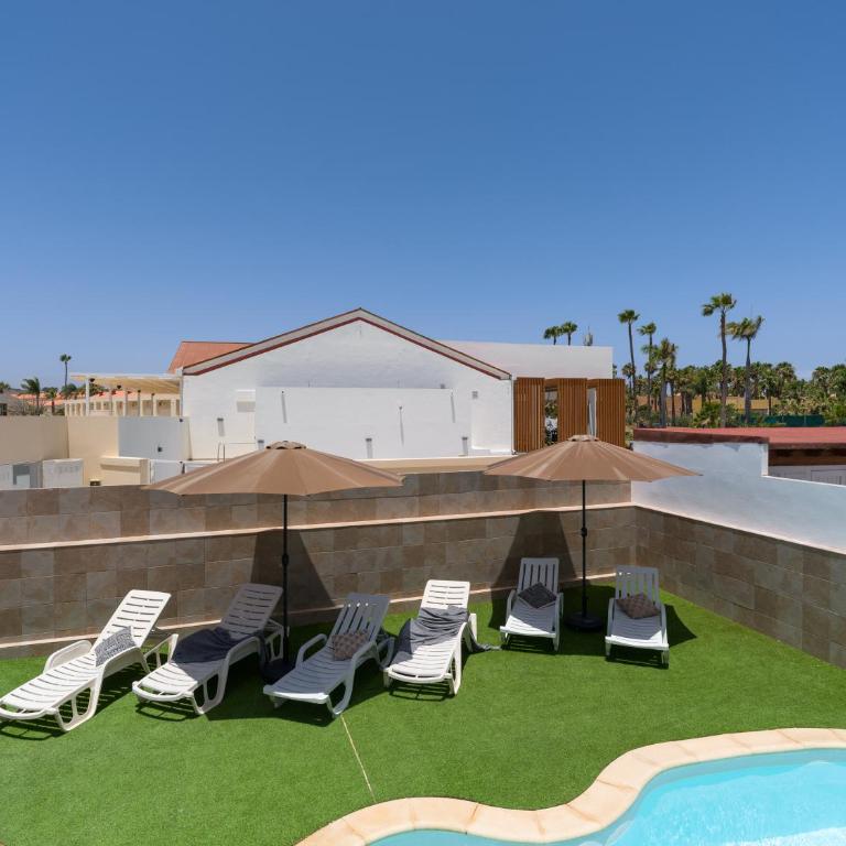 3-BR, VILLA, private pool, in the heart of Corralejo! - Villa 3 Chambres - 31