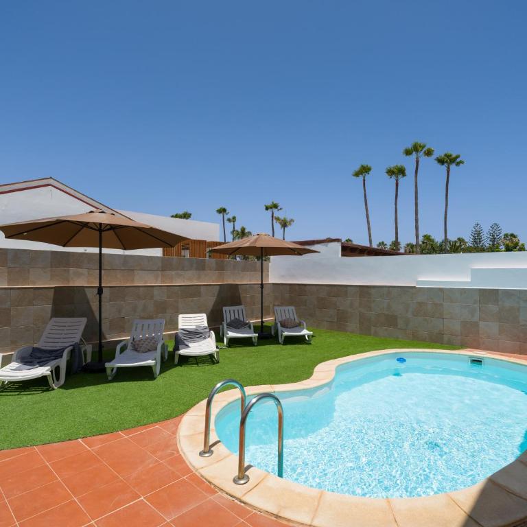 3-BR, VILLA, private pool, in the heart of Corralejo! - Villa 3 Chambres - 28