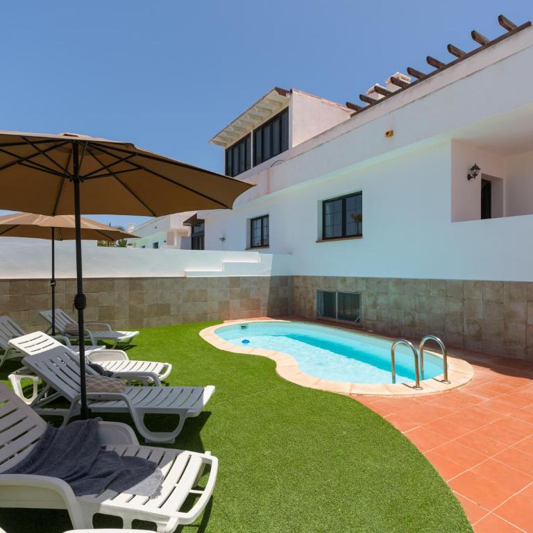 3-BR, VILLA, private pool, in the heart of Corralejo! - Villa 3 Chambres - 40