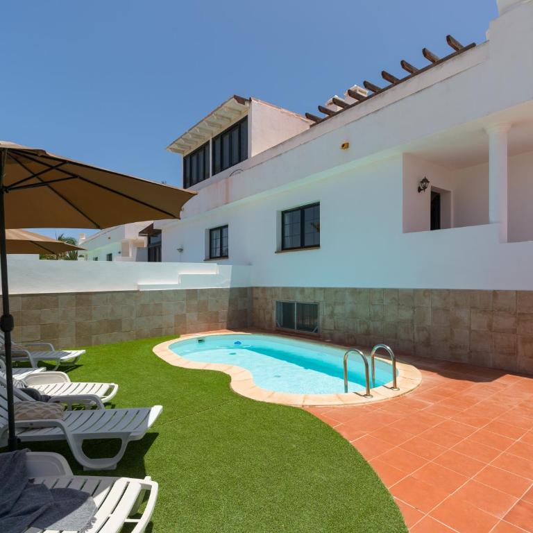 3-BR, VILLA, private pool, in the heart of Corralejo! - Villa 3 Chambres - 39