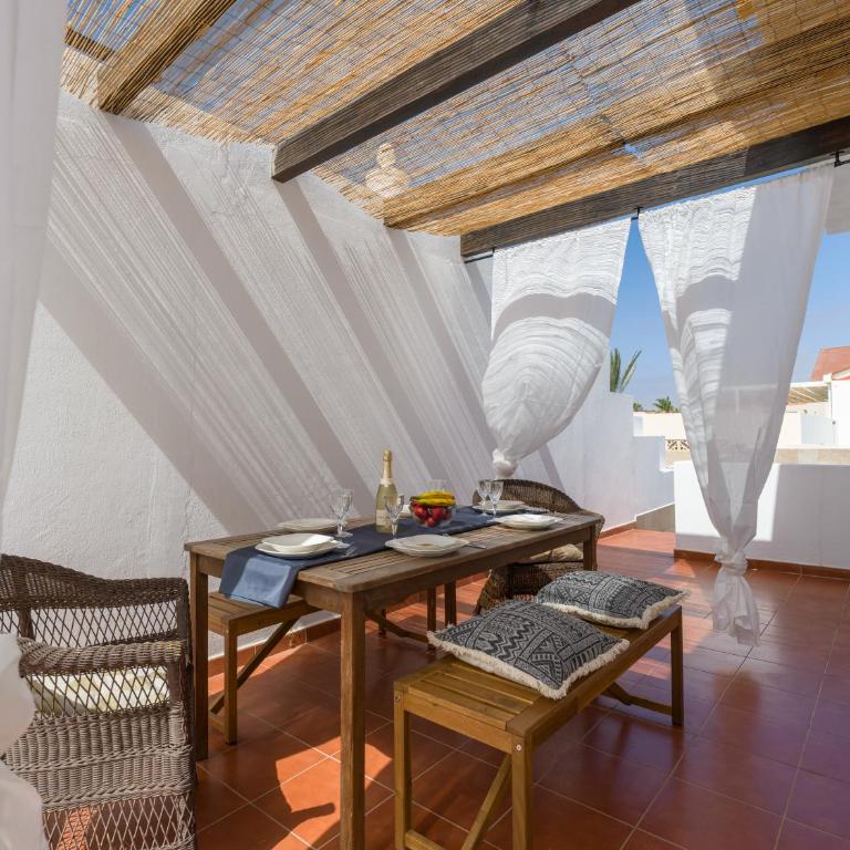 3-BR, VILLA, private pool, in the heart of Corralejo! - Villa 3 Chambres - 9