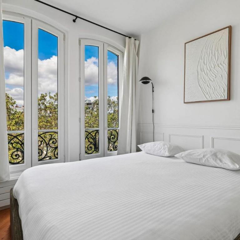 Paris 17 Elegance and Light Monceau and Batignolles - Appartement 1 Chambre - 10