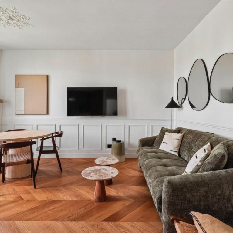 Paris 17 Elegance and Light Monceau and Batignolles - Appartement 1 Chambre - 12