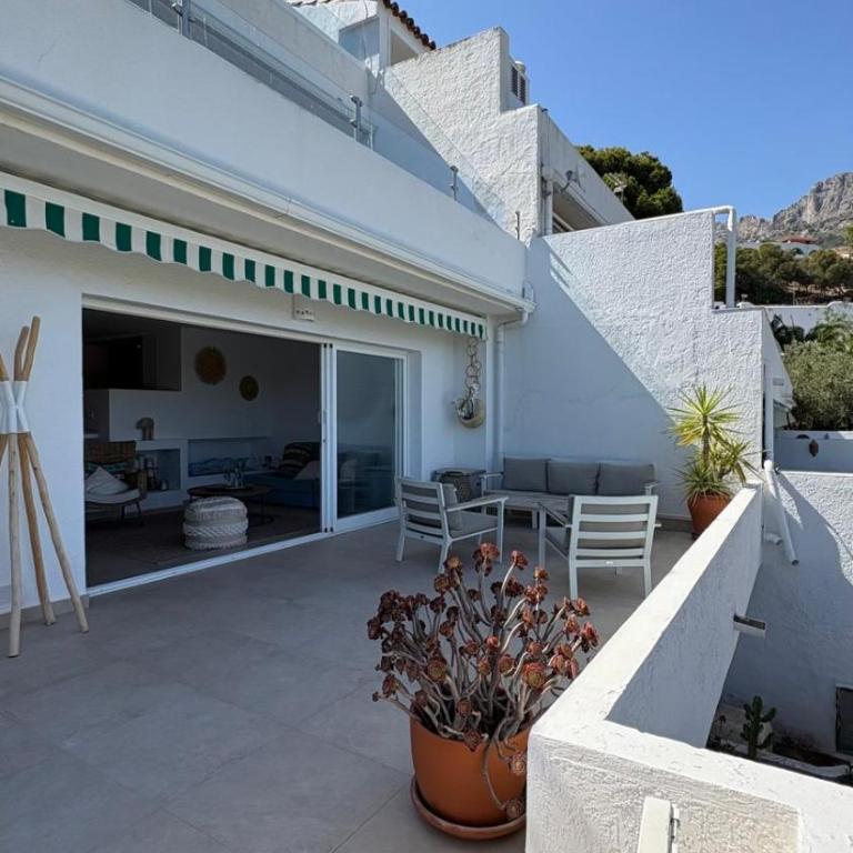 Golf Course views Ibiza style apartment - Appartamento con 1 Camera da Letto - 32