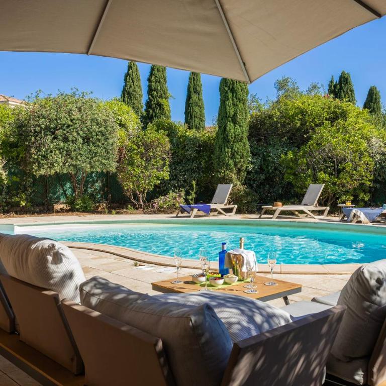 Domaine Ronduli Villa A Leccia élégance et douceur de vivre à Calvi - Villa avec Piscine Privée - 3