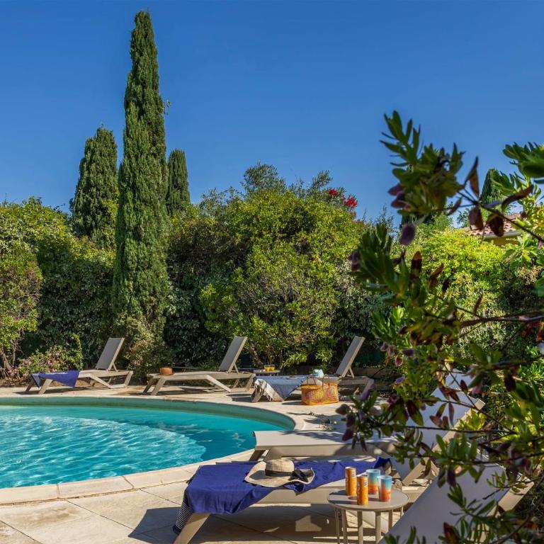 Domaine Ronduli Villa A Leccia élégance et douceur de vivre à Calvi - Villa avec Piscine Privée - 4