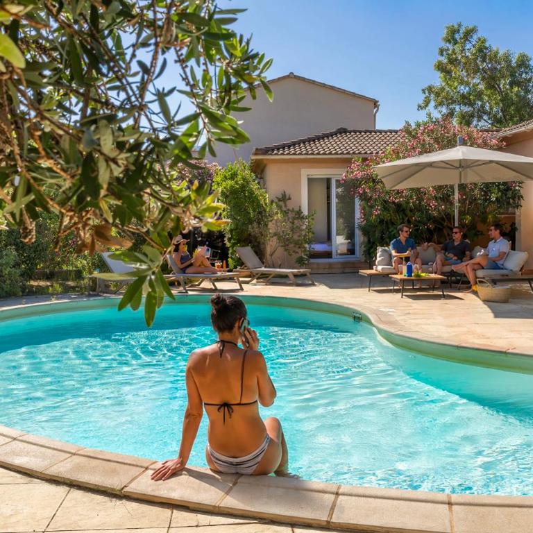 Domaine Ronduli Villa A Leccia élégance et douceur de vivre à Calvi - Villa avec Piscine Privée - 7