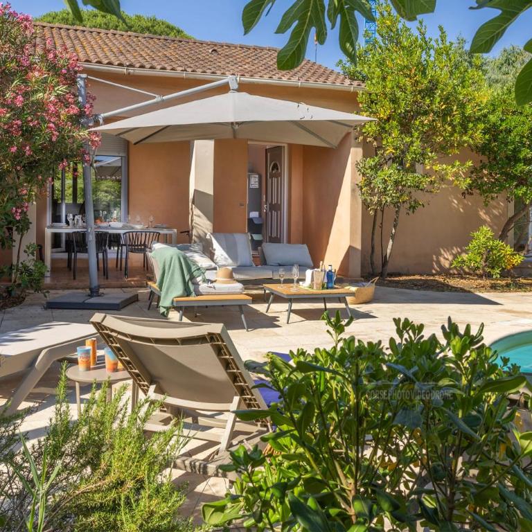 Domaine Ronduli Villa A Leccia élégance et douceur de vivre à Calvi - Villa avec Piscine Privée - 8