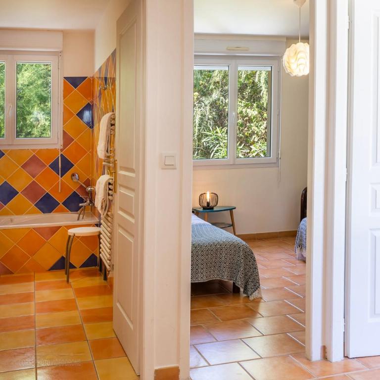 Domaine Ronduli Villa A Leccia élégance et douceur de vivre à Calvi - Villa avec Piscine Privée - 34