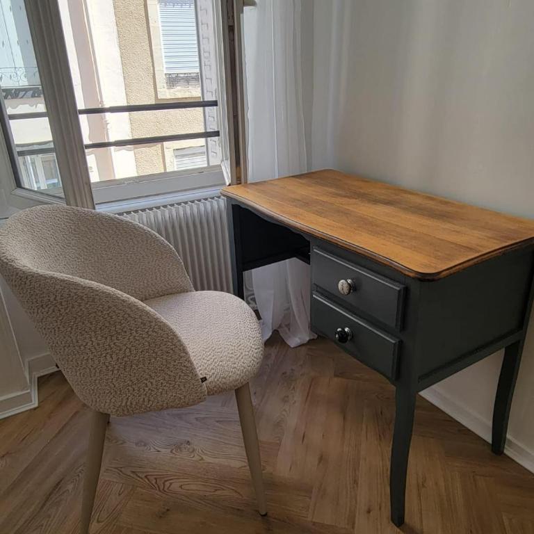 Appartement calme rénové - 3 min à pied de la gare - Appartamento con 1 Camera da Letto - 12