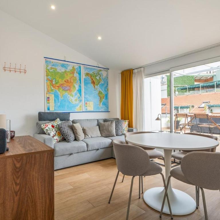 Stunning penthouse close to Gran Vía - Appartement 2 Chambres - 1