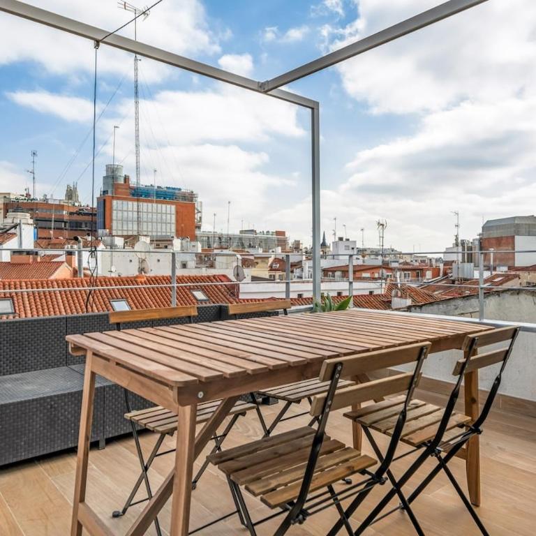 Stunning penthouse close to Gran Vía - Appartement 2 Chambres - 2