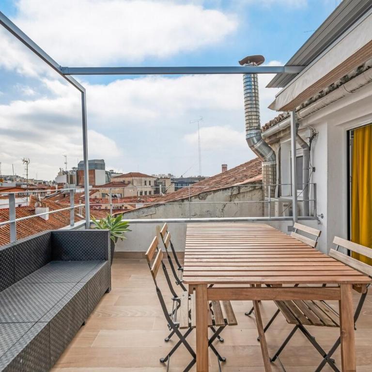Stunning penthouse close to Gran Vía - Appartement 2 Chambres - 13
