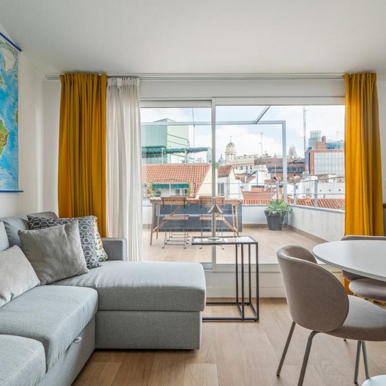 Stunning penthouse close to Gran Vía - Appartement 2 Chambres - 14