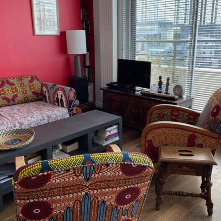 Vue Panoramique sur Paris et Gare Montparnasse - Appartement - 3