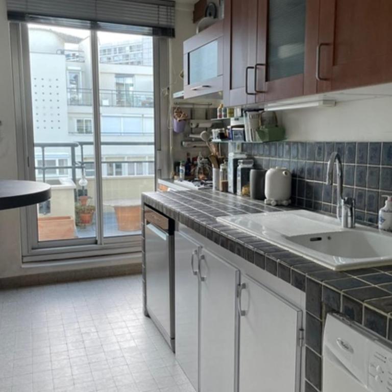 Vue Panoramique sur Paris et Gare Montparnasse - Appartement - 4