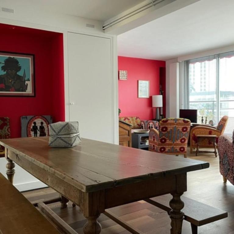 Vue Panoramique sur Paris et Gare Montparnasse - Appartement - 5