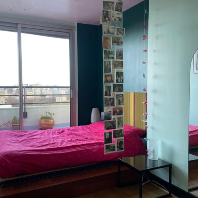 Vue Panoramique sur Paris et Gare Montparnasse - Appartement - 6