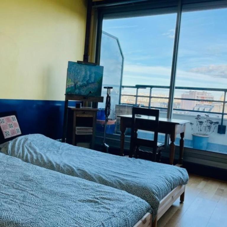 Vue Panoramique sur Paris et Gare Montparnasse - Appartement - 7