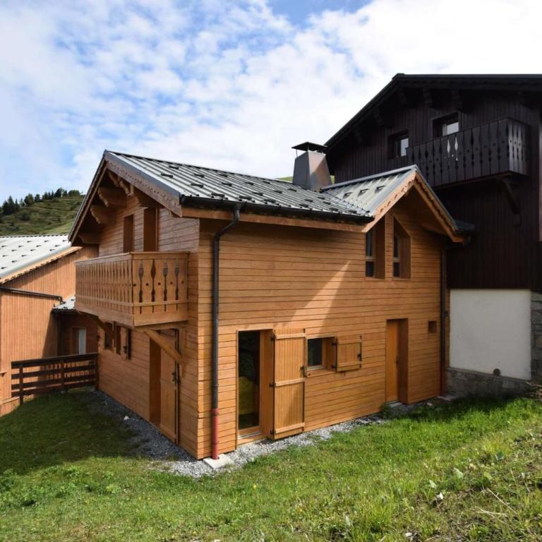 Les Chalets Des Alpages - Chalet 8/10 pers - LES ALPAGES - PLAGNE SOLEIL - WIFI - C6ALP MAE-3534 - Chalet - 7