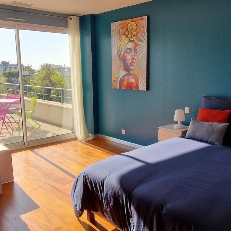VILLA LA MAZAL, Bord de Mer, Piscine, Double Baignoire Balneo, Climatisation - Villa - 4