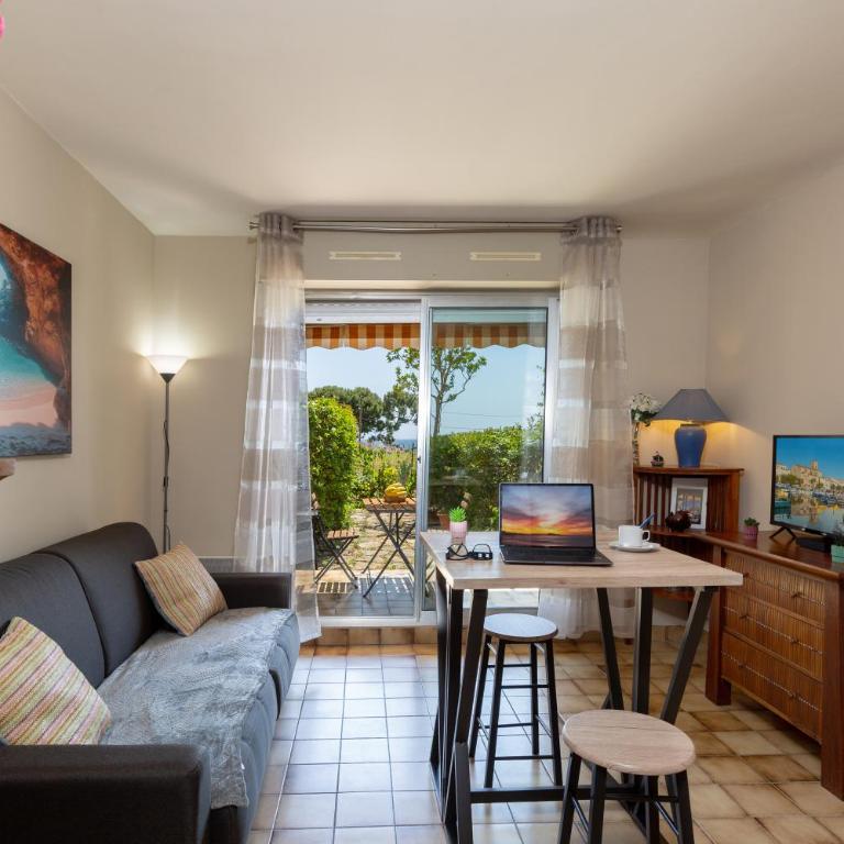 La Petite Crique - Beach - WiFi - Host Provence - Appartamento con 1 Camera da Letto - 17