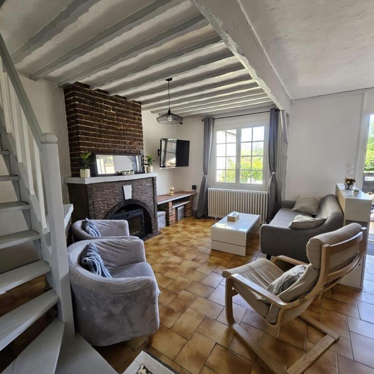 Maison au calme 6 personnes dans Dieppe - Maison 2 Chambres - 3