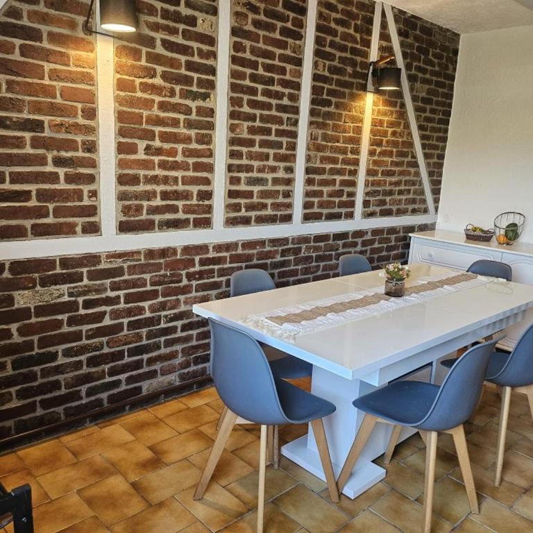 Maison au calme 6 personnes dans Dieppe - Maison 2 Chambres - 2