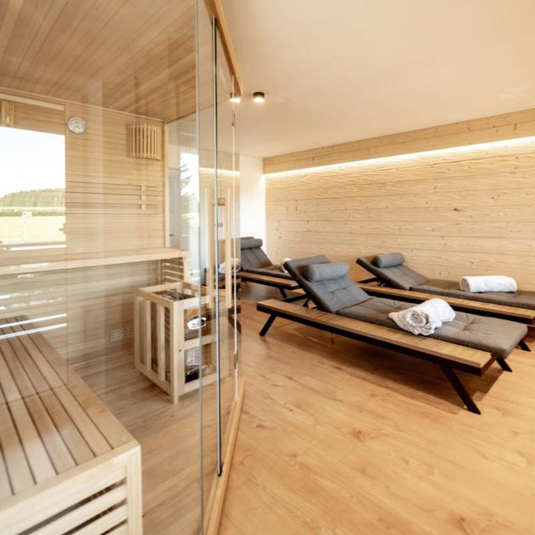 Erlebnishof Eble Doppelzimmer mit hellem Bad - Apartment mit 1 Schlafzimmer - 5