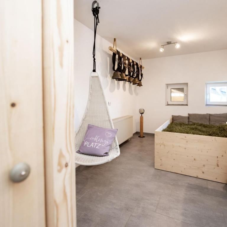 Erlebnishof Eble Doppelzimmer mit hellem Bad - Apartment mit 1 Schlafzimmer - 6